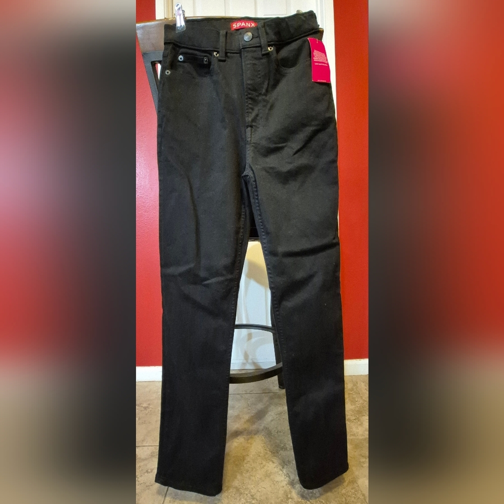 Spanx Women's Black Jeans NEW